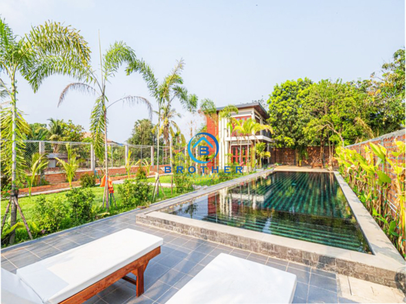 House for Rent with Pool in Siem Reap