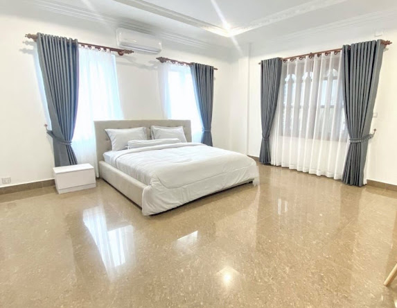 Serviced Apartment For Rent, BKK1 $3,500/month