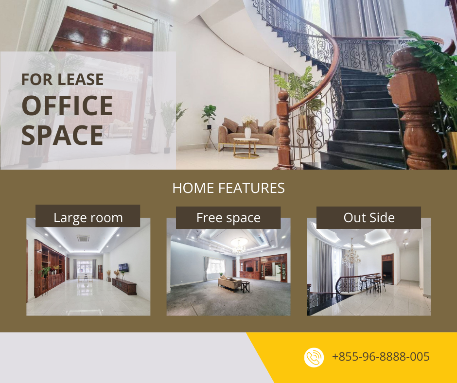 Office Space for Lease in BKK1